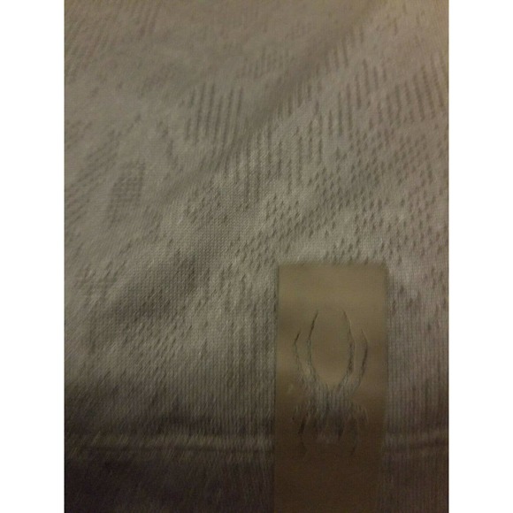 Spyder Active Mens Shirt Black Proweb Solid Breathable Quick Dry Stretch NWT New - Picture 10 of 11